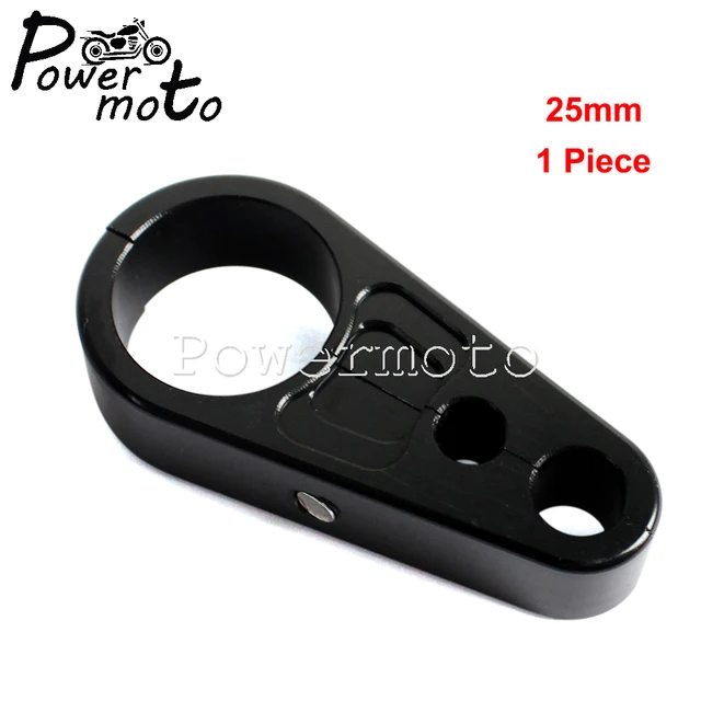 1" 25mm 11/4" 32mm Motorcycle Frame Handlebar Clutch Cable Brake Line