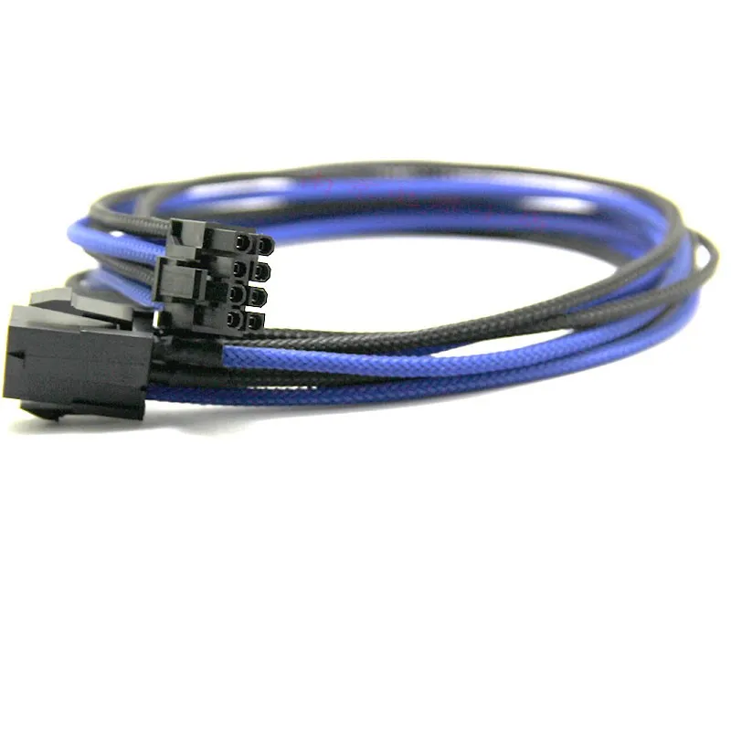 

20CM PCI-E wiring harness 6pin to 8pin power supply 6pin to 6 +2 adapter 6p to 8p extension cable wiring harness