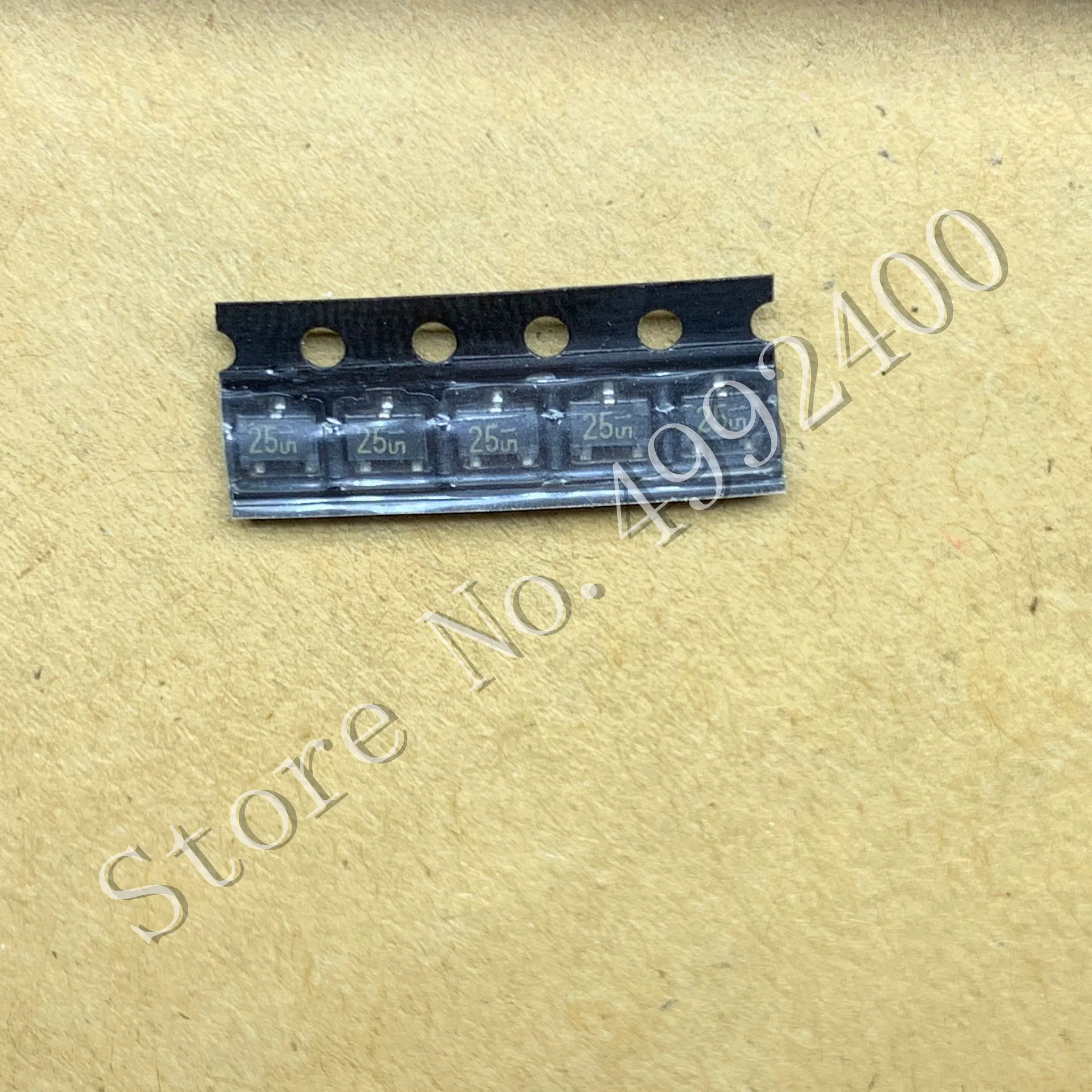 100 шт./лот DTC124EK 23 SOT23