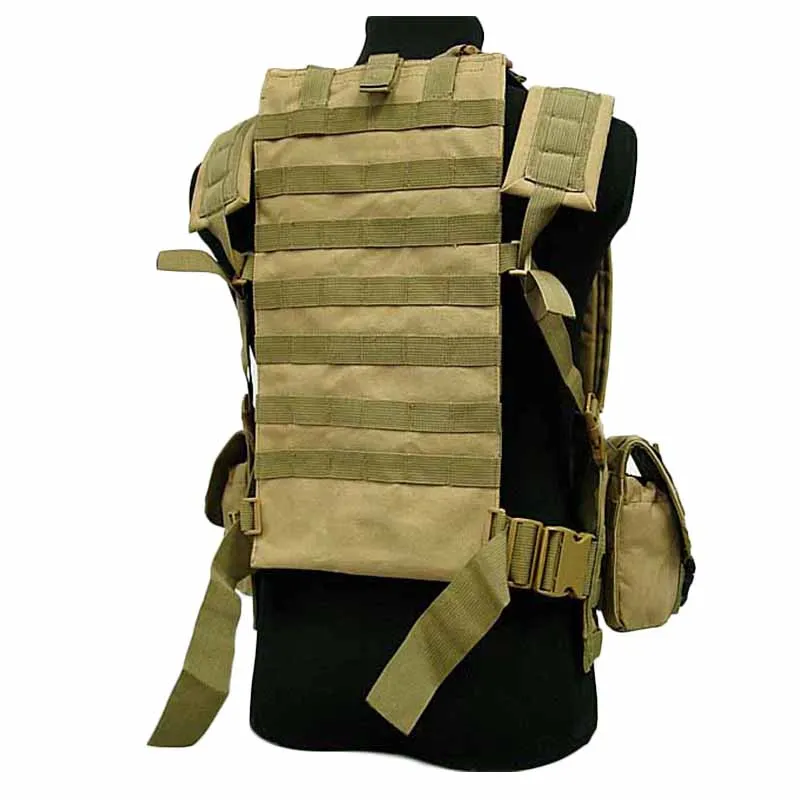 Тактический Жилет Molle для страйкбола, пейнтбола, Боевая штурмовая пластина, жилет-носитель, журнал патронов, нагрудная установка, снаряжение для загрузки медведя, Охотничий Жилет