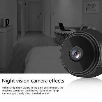 

A9 1080P Wifi Mini Camera, Home Security P2P Camera WiFi, Night Vision Wireless Surveillance Camera, Remote Monitor Phone App
