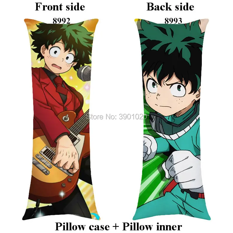 Мультфильм Аниме Мой герой научная обнимающая Подушка Bakugo кацуки Todoroki Shoto домашний мальчик тело длинная подушка с внутренним подарком