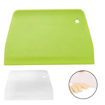 

Dough Icing Fondant Scraper Cake Spatula Decorating Cooking Cutter Smoother Tool