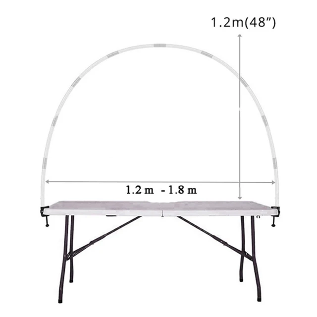 Nagy Ballon Ív -Készlet Oszlop Állvány Alapkeret Készlet Születésnapi Esküvői Party Dekoráció B99 - Image 2