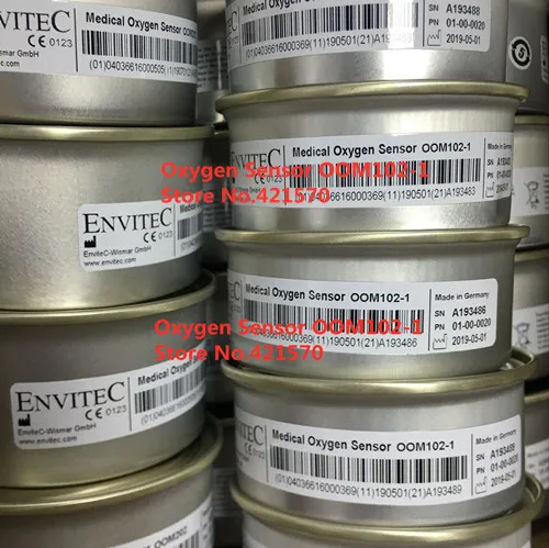 ENVITEC OOM204 кислородный датчик P/N:01 00 0097 O2 CELL 00M204 кислородная батарейка|medical oxygen