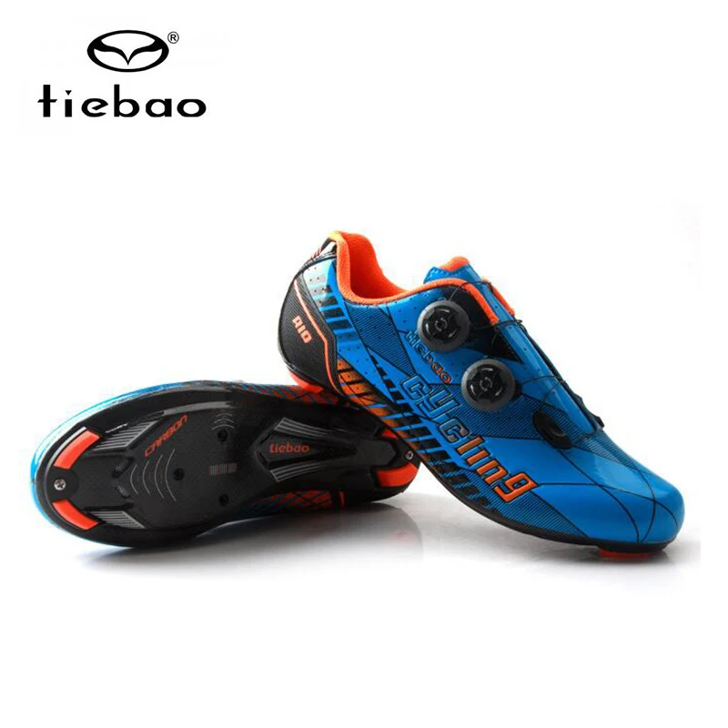 TIEBAO, углеродная велосипедная дорожная обувь, оригинальная, суперзвезда, самоблокирующаяся, спортивная обувь Zapatilla, новинка, sapatilha кроссовки Ciclismo
