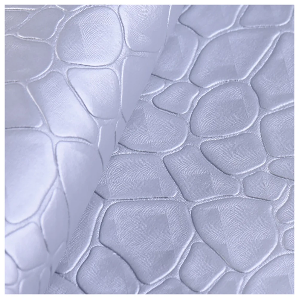 Lychee Life Stone цветочный узор из искусственной кожи, ткань 50 см x 137 см, синтетическая кожа для сумок, сделай сам, швейный материал для рукоделия