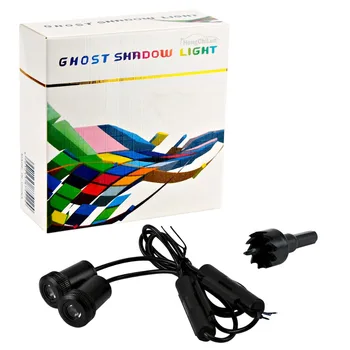 

2pcs Car Courtesy Light For Dodge Ram 1500 Joury Caliber Durango Caravan LED Logo Projector Light Ghost Shadow Car Door Light