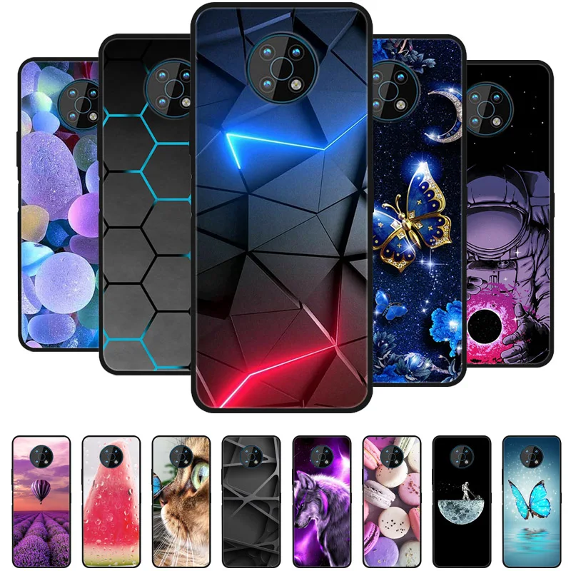 Silicon Back Cover Phone Case with Soft Bumper