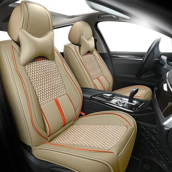 

Car seat covers For toyota auris 2008 prius v tundra prado 120 camry 40 land cruiser aygo fortuner rav4 2018 corolla