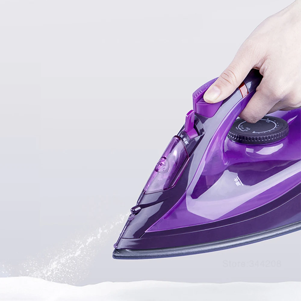 

220V Cordless Electric Steam Iron Cothes Generator Multifunction Adjustable Ceramic