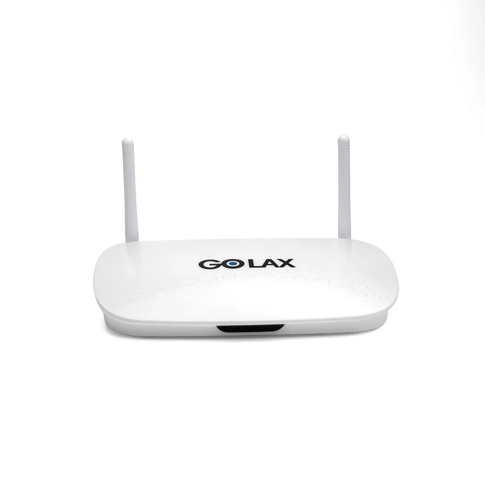 ТВ приставка Golax M3 Android 7 1 четырехъядерный процессор Amlogic S905W ГБ 8 H.265 медиаплеер 2 4
