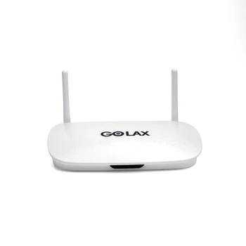 

Golax M3 Set Top Box Android 7.1 Quad Core Amlogic S905W 1GB 8GB H.265 Media Player 2.4GHz Wifi 100M LAN 4K Smart TV box