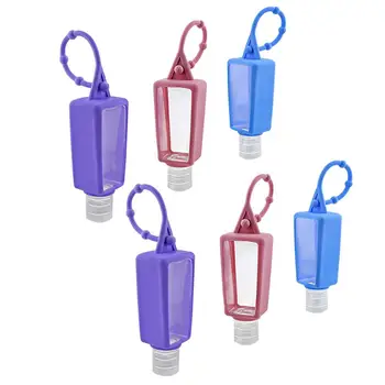 

3 Sets Hand Sanitizer Bottle Useful Practical Empty Bottle for Women Men Adults