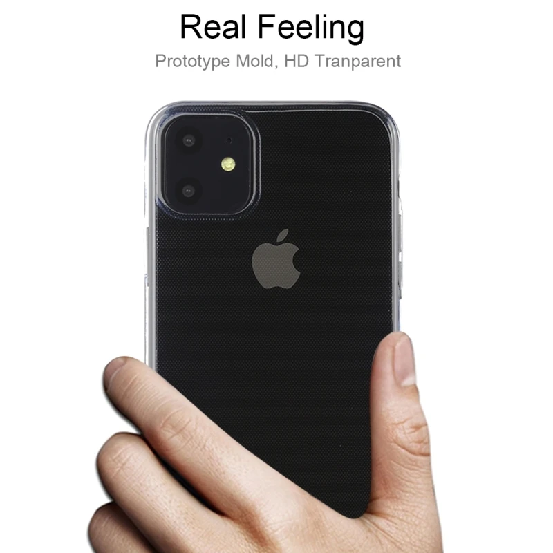 0 5 мм ультратонкий прозрачный защитный чехол из ТПУ для iPhone 11/iPhone 11 Pro/iPhone Pro Max (2019) |