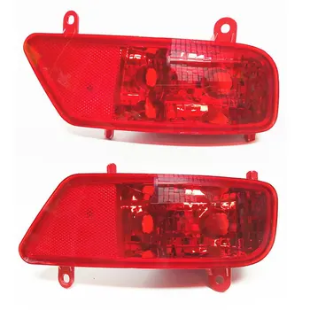 

Right /Left Car Rear Tail Bumper Fog Light Lamp Cover case Side Passenger Driver side Lamp For Peugeot 3008 2009-2016