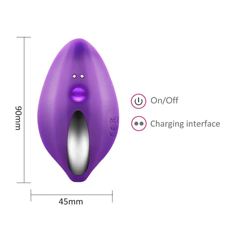 Новые носимые невидимые дистанционной управление мастурбация вибратор G Spot
