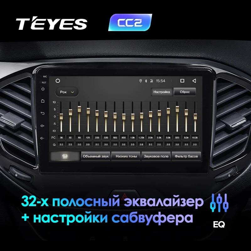 Top TEYES CC2 For LADA Vesta Cross Sport 2015-2019 Car Radio Multimedia Video Player Navigation GPS Android 8.1 No 2din 2 din 3