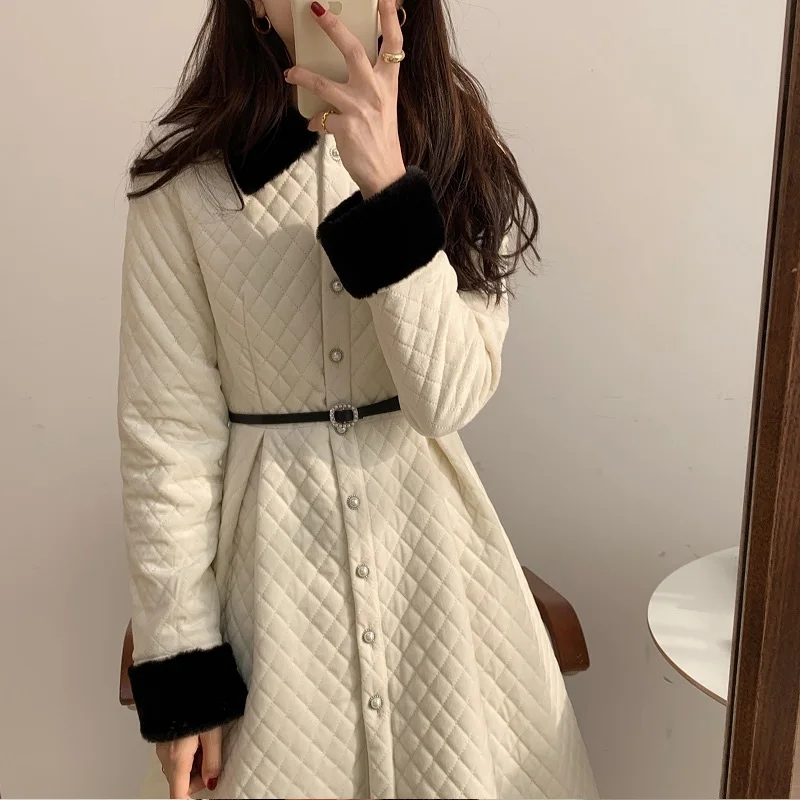 Рисунок 5 - Зимняя теплая Длинная женская куртка