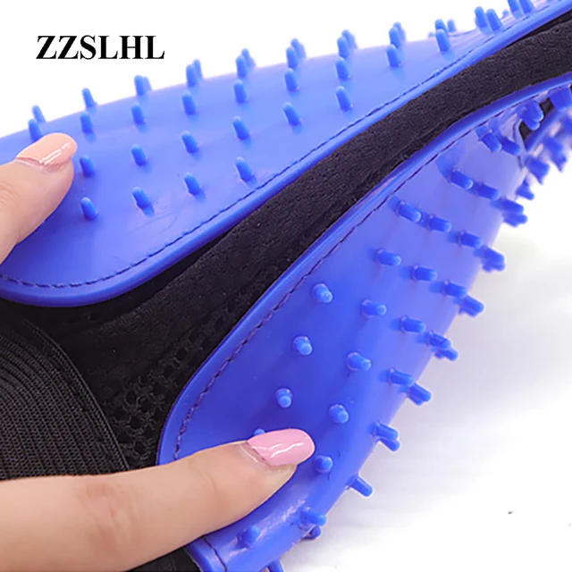 Pet Cleaning Kit Surprise Offer Pet Grooming Glove Hair Remover Brush Gentle Deshedding Pet Massage Gloves Perfect For Dogs Cats 6