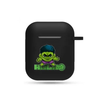 

comic super hero Earphone Case Cosplay Headphone Case Props Unisex Airpods Bluetooth Headset Cover Protective case