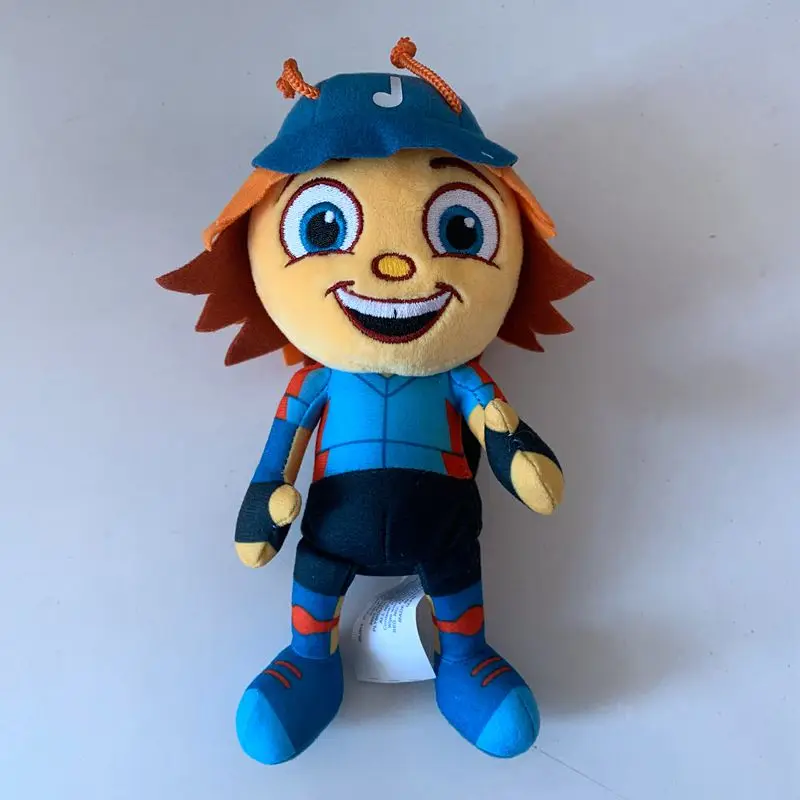 Новые набитые плюшевые куклы Beat Bugs, игрушки для детей, рождественский подарок