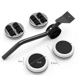 5 pçs conjunto movendo artefato portátil móveis mover grandes objetos pesados mover polia única economia de trabalho multifuncional mover