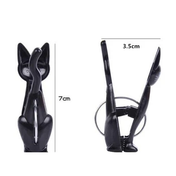 

New 4Pcs/lot Household Sealing Clip Set Food Storage Bag Clip Cat Shape Food Sealing Clip For Storage Food Snacks Kitchen Tools