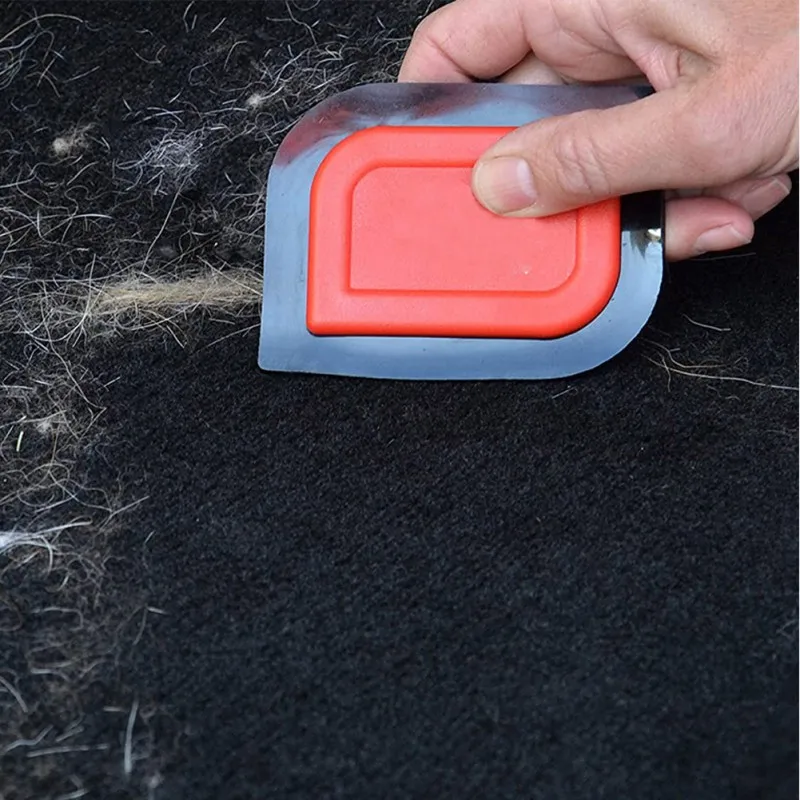 Scraper Brush Carpet Sofa Pet-Product Pet-Hair-Remover Hair-Cleaning-Device Car-Detail