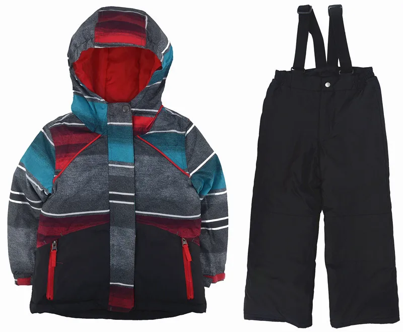 Snow Sets Ski Girls Mountaineering Wear Children's Ski Set Ski