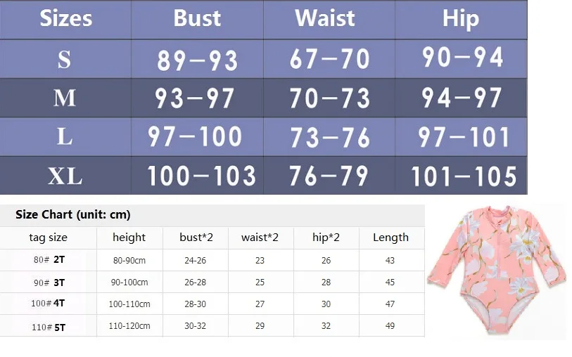 Sun-Protection Swimsuit One-Piece Mother Daughter Swimwear Family Matching Outfits Mommy and Me Bikini Dress Clothes Family Look