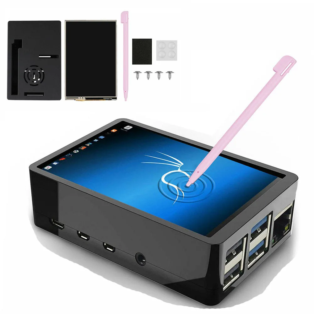 3 5 дюймовый сенсорный ЖК-экран TFT + чехол из абс ЖК-Дисплей HDMI-совместимый вход