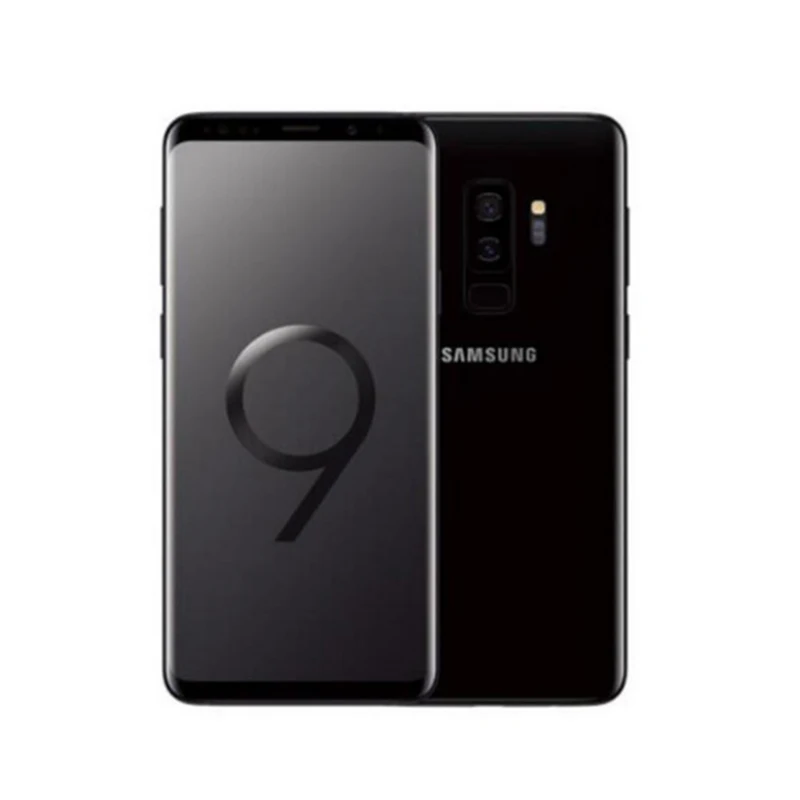 Used Unlocked Original Samsung Galaxy S9+ Mobile Phones 2Sim Korea Version /1Sim U.S Version Galaxy S9 Plus 6.2 inch Cell Phones