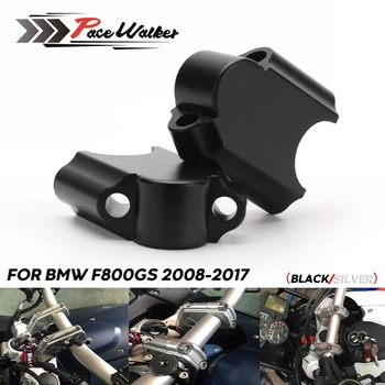 

Free Shipping Motorcycle Handlebar Raiser Riser Up Backs Moves Bracket Kit For BMW F800GS 2008-2017 2014 2015 2016 Aluminum 28mm