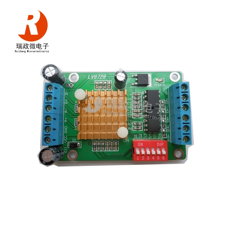 

LV8729 128 Subdivision 2.0A 24V 35/39/42 Stepper Motor Drive Module / Device / Board