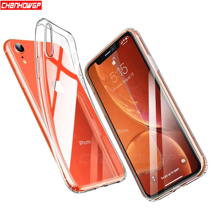 

HD Clear Soft Silicone Case For iPhone 11 Pro Max X XR XS MAX TPU Back Cover For iPhone 10 8 7 6 6s Plus 5 5s 5c SE Slim Shell