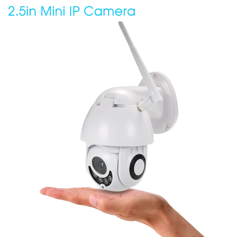 

PTZ new super look at the ball machine high-speed ball monitoring camera WiFi wireless connection monitor Camera