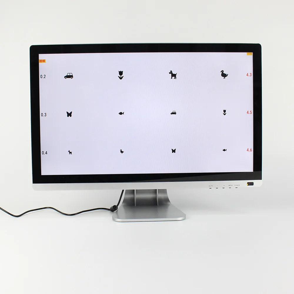 21.5 Inch Ophthalmic LCD Visual Acuity Vision Chart Optical Testing Monitor