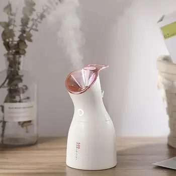 

3 in 1 USB Ultrasonic Air Humidifier Aroma Essential Oil Diffuser Facial Steamer