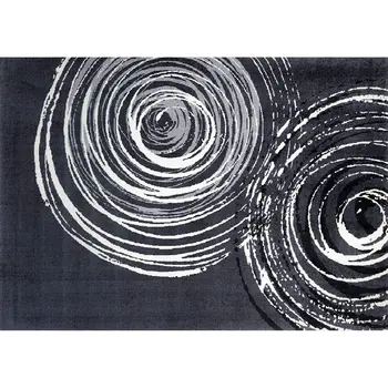 

Wash + Dry, Swirl, Tappeto, Grigio, 140 x 200 cm