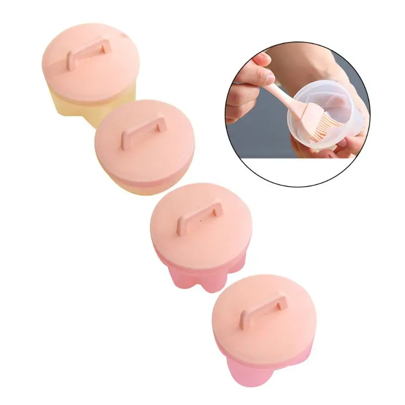 Pink Симпатичное яйцо браконьерный пластиковый яичный котел кухонный яйцеварка инструменты форма для приготовления яиц - Цвет: Pink