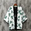 Kimono Retro japonés para hombre y mujer, cárdigan, camisa informal Yukata Haori, abrigo fino, Tops, abrigo protector solar, Tops de playa ► Foto 1/6