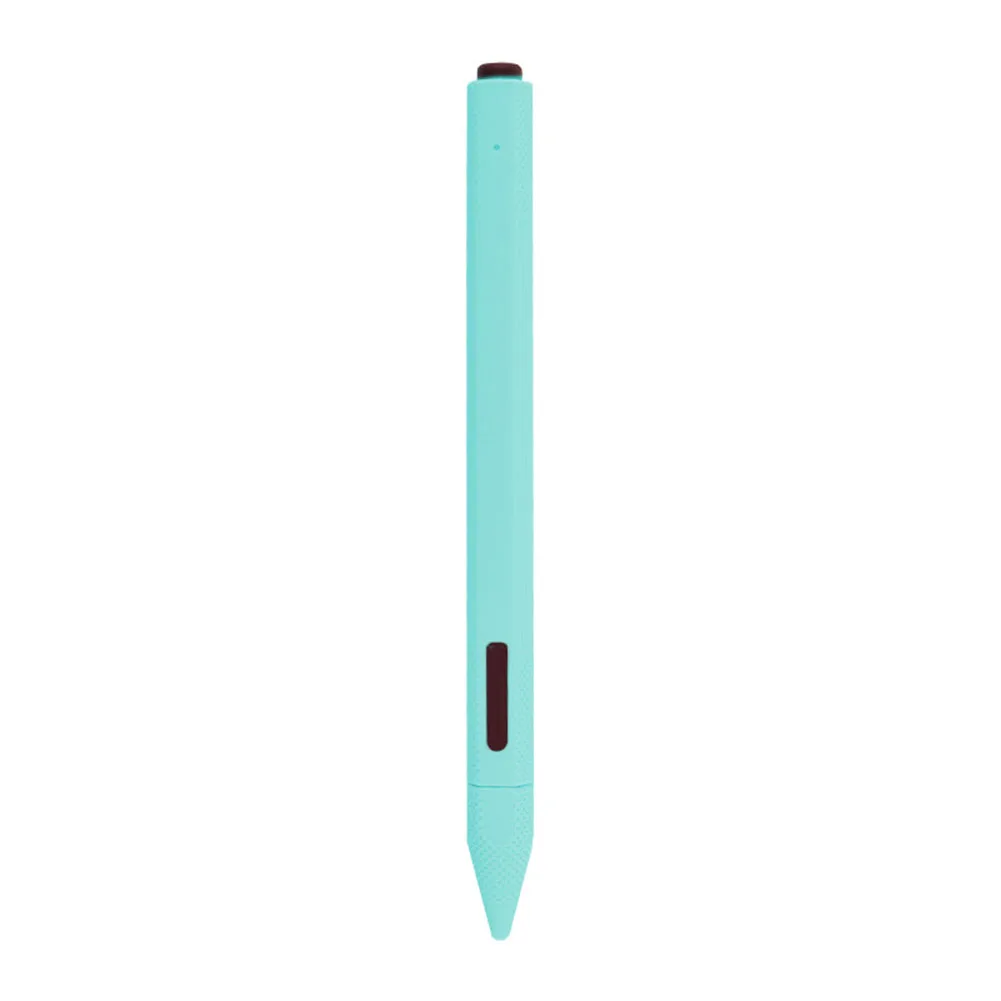 

Office Colorful Silicone Tablet Stylus Anti Lost Accessories Pencil Case School Universal Full Protective For Microsoft Surface