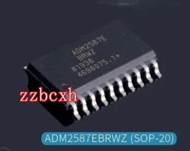 

2 шт./лот новый оригинальный ADM2587E ADM2587EBRWZ SOP-20