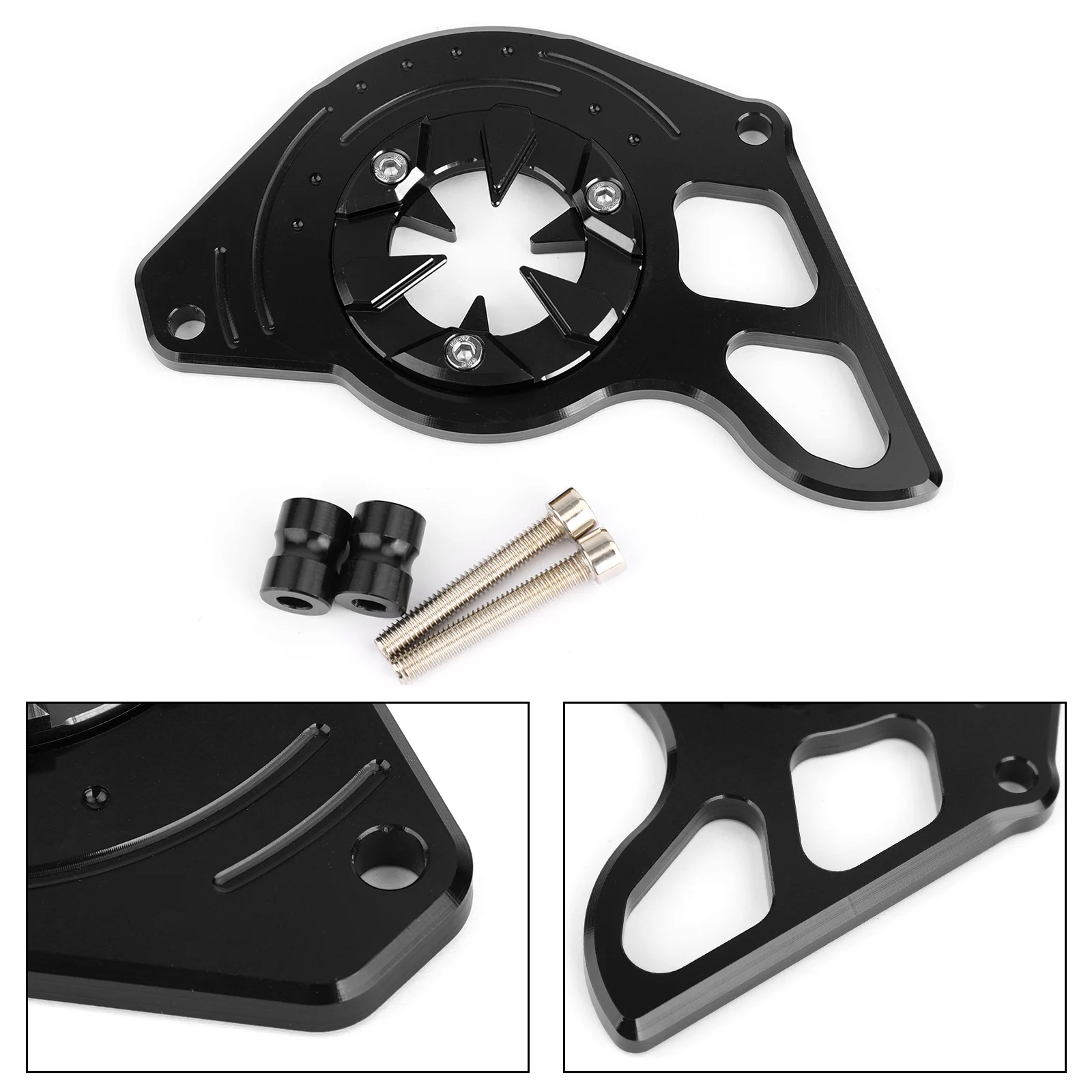 Areyourshop for Honda Grom MSX125 2013-2015 MSX125SF MSX 125 SF 2016-2019 2017 Front Sprocket Chain Guard Cover Left Side Engine |