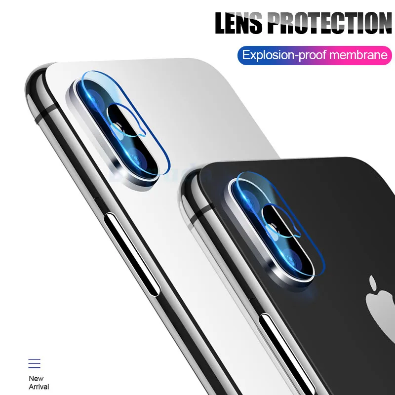 

Camera Protector For iPhone X XR 11 Pro Xs Max Lens Protective Screen Glass On For iPhone 6 6s 7 8 Plus Camera Accessories Glass