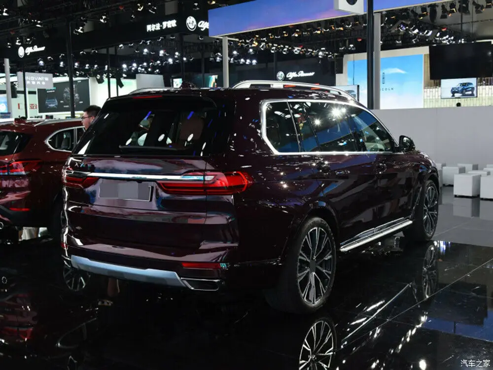 Новинка алюминиевая боковая ступенька подходит для BMW X7 G07 2019 2020 Беговая доска Nerf