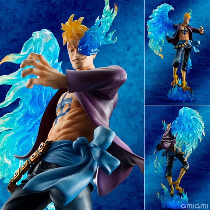 Аниме One Piece MAS Marco the Phoenix 1/8 Complete Battle Ver. GK ПВХ Фигурки манга Статуя Коллекционная