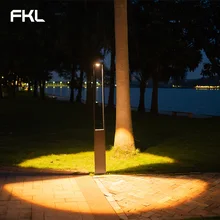 FKL лужайки светодиодный светильник наружный проект освещение пейзаж внутренний двор огни Сад Квадратный парк водонепроницаемый садовые лампы