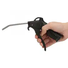 Распылитель промышленная нержавеющая сталь налокотник воздушный компрессор пылесдуватель пистолет удаление пыли инструмент для очистки распылитель краски